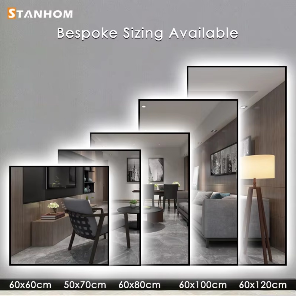 Espelho de Maquiagem LED com L - Bathroom Mirror Led avaliação e preço