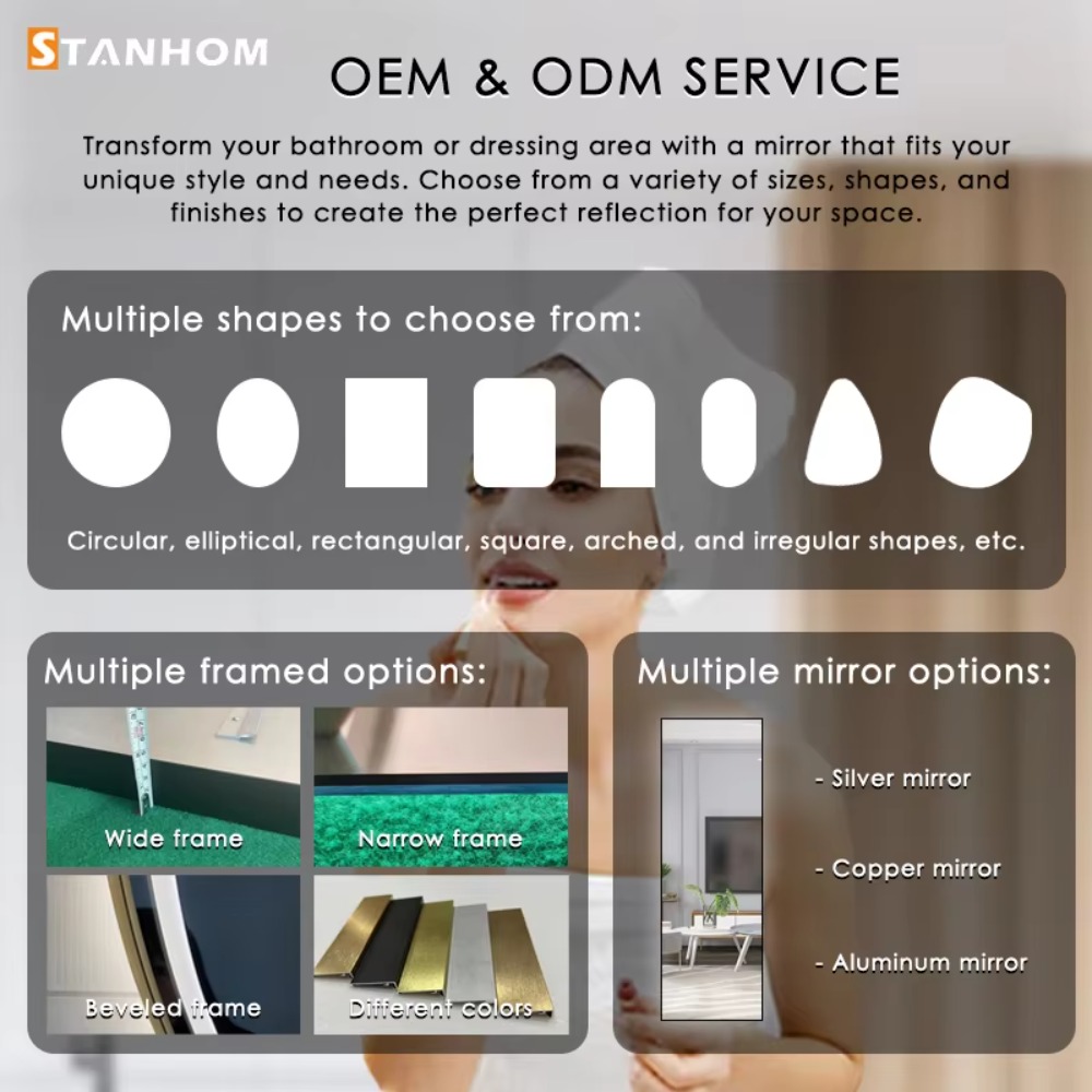 Espelho de Maquiagem LED com L - Bathroom Mirror Led avaliação e preço