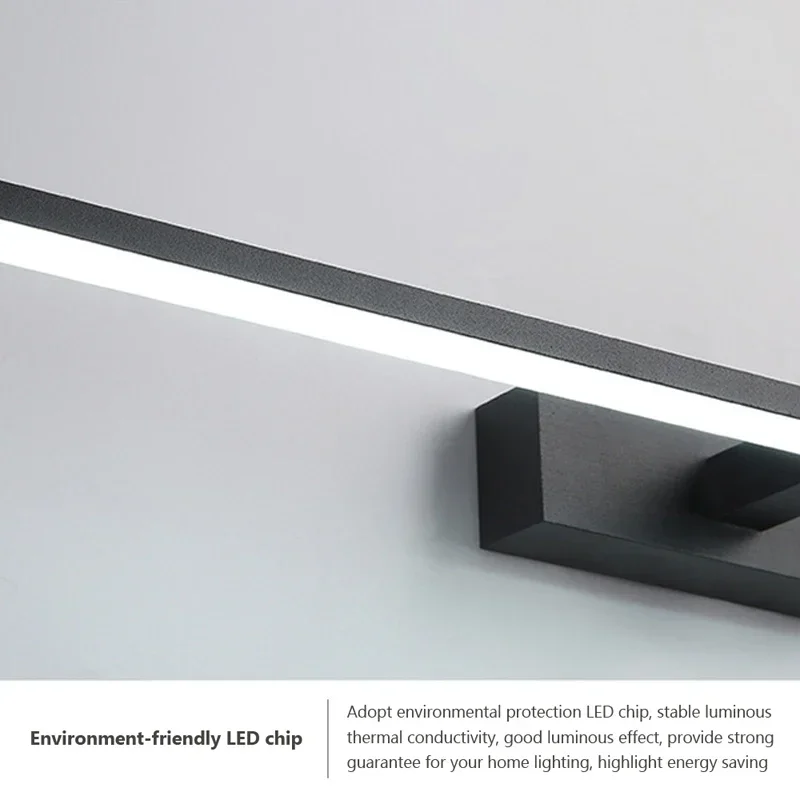 Moderna lâmpada de parede led  - Home Hardware Bathroom Lighting avaliação e preço