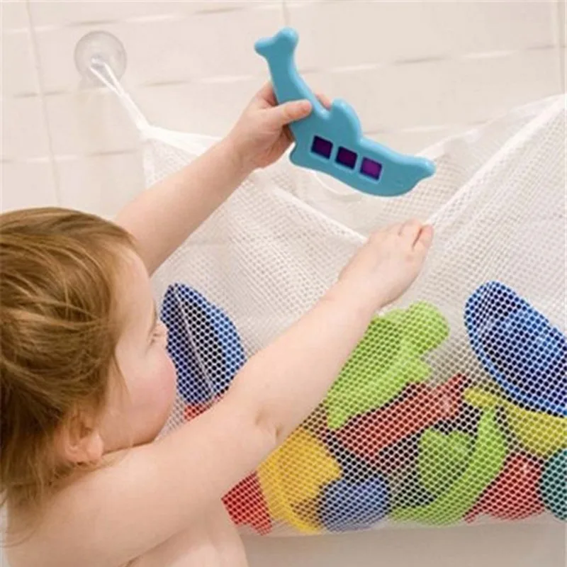 Saco de banho de malha do banh - Home Goods Bathroom Storage avaliação e preço