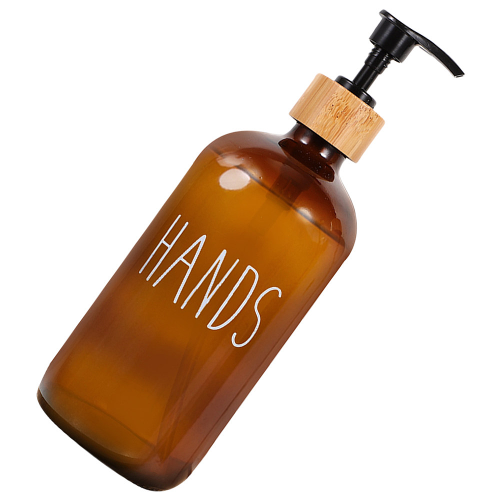 Dispensador de Sabão de Vidro  - Home Bathroom Soap Dispenser avaliação e preço