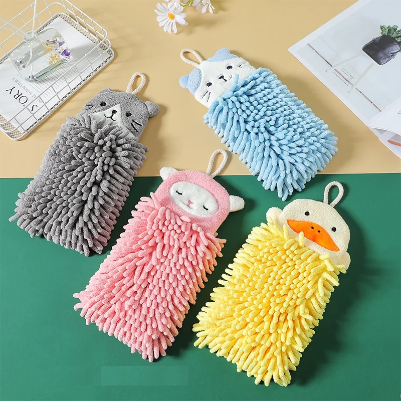 Toalha de mão de limpeza de pa - Home Bathroom Towels avaliação e preço
