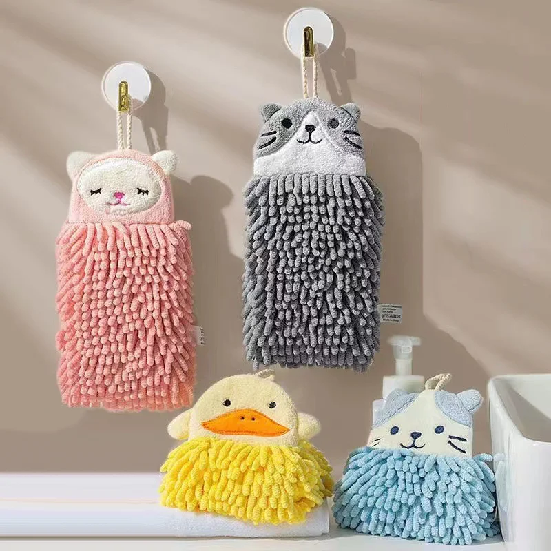 Toalha de mão de limpeza de pa - Home Bathroom Towels avaliação e preço