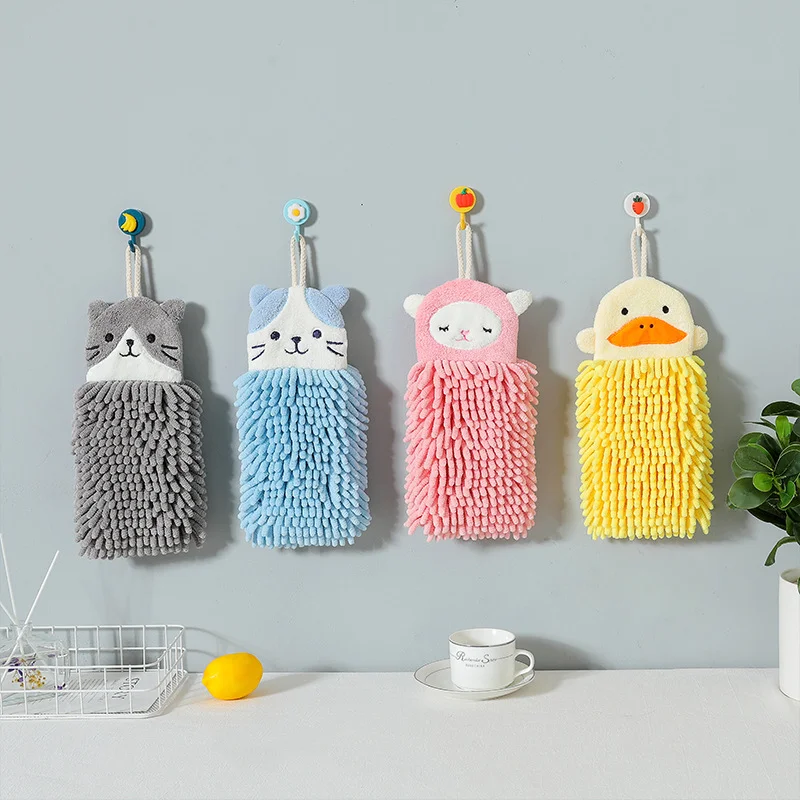 Toalha de mão de limpeza de pa - Home Bathroom Towels avaliação e preço