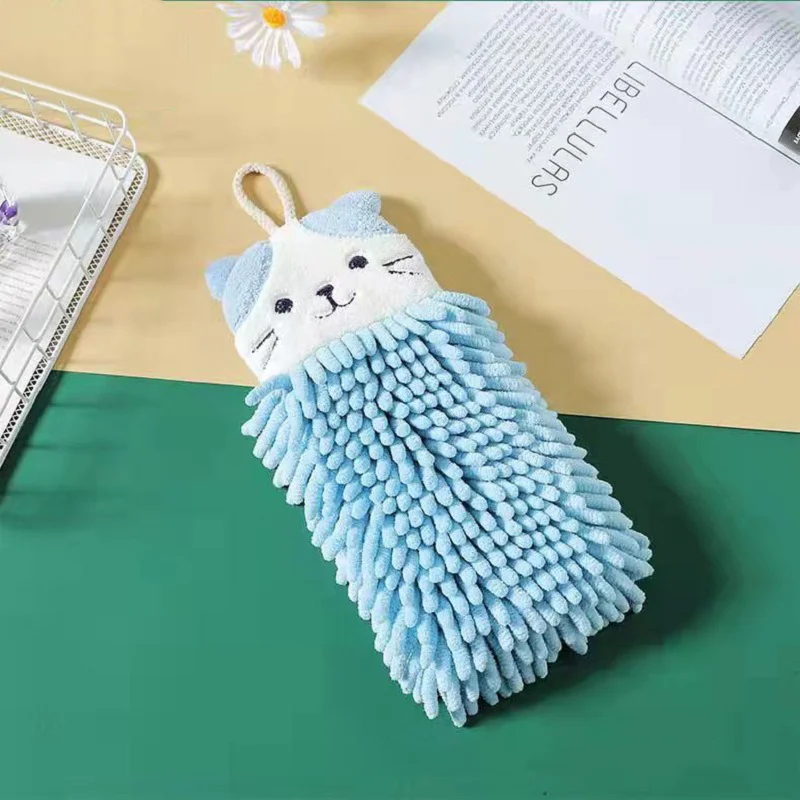 Toalha de mão de limpeza de pa - Home Bathroom Towels avaliação e preço