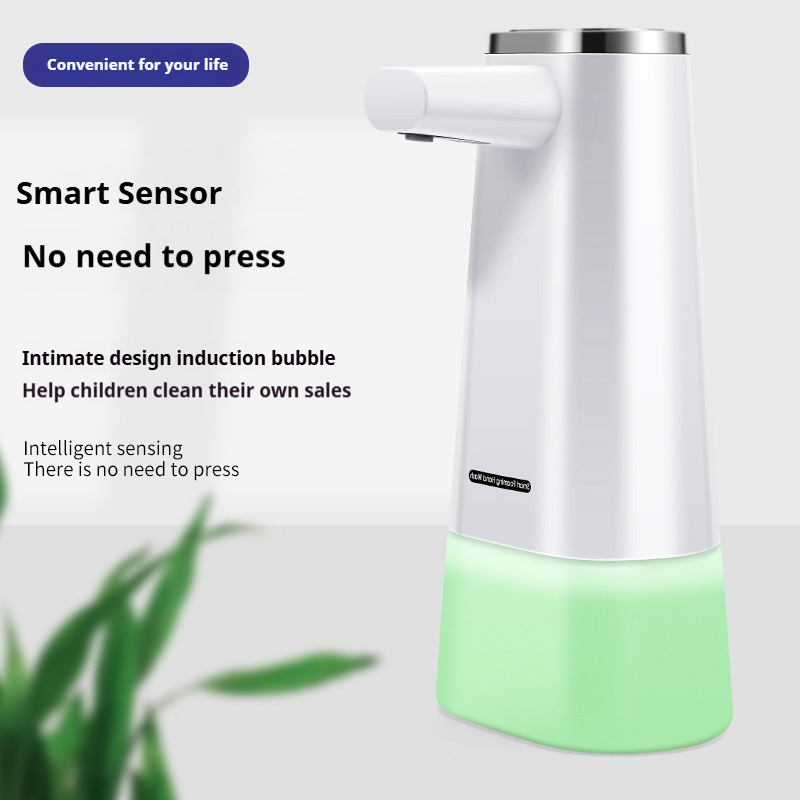Dispensador automático de sabã - Home Bathroom Soap Dispenser avaliação e preço