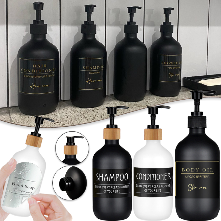 Dispensador de sabonete de 500 - Home Bathroom Soap Dispenser avaliação e preço