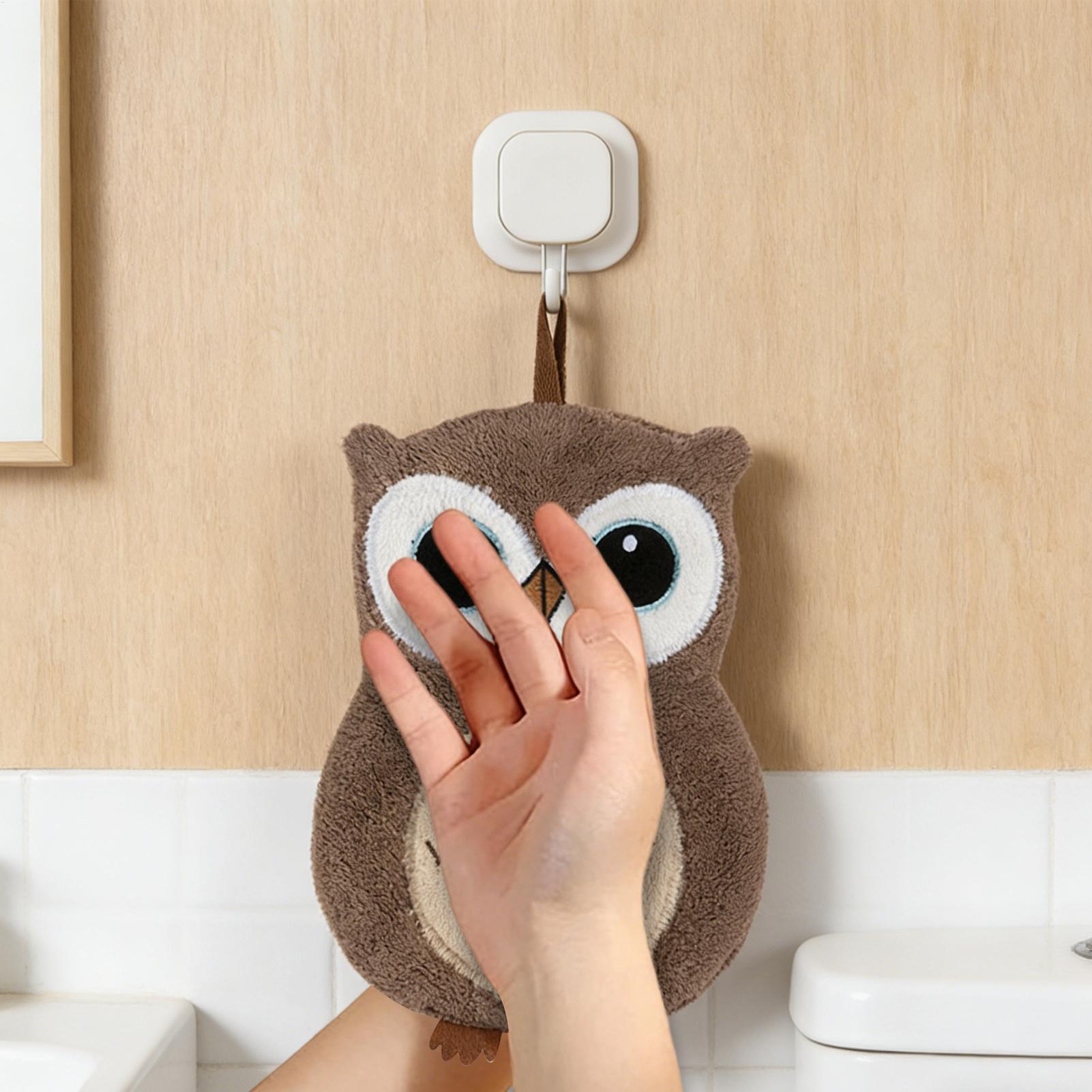 Toalha de Mão em Formato de Co - Home Bathroom Towels avaliação e preço