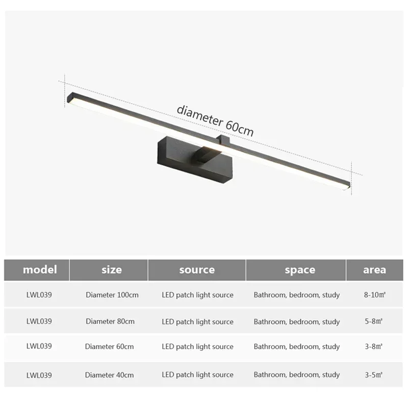 Nebulyth moderna lâmpada de pa - Home Hardware Bathroom Lighting avaliação e preço