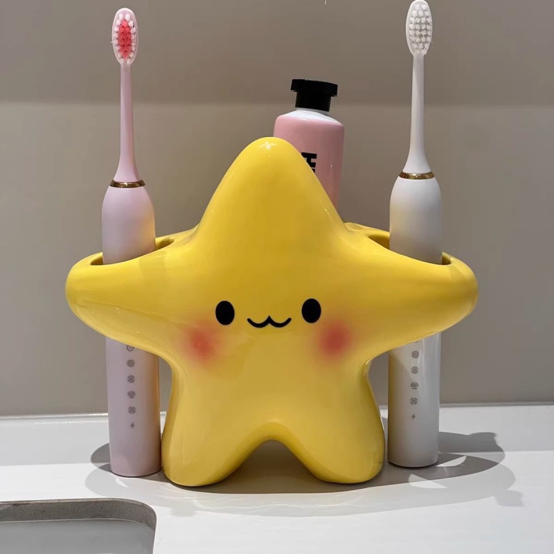 Suporte de Escova de Dentes El - Home Goods Bathroom Storage avaliação e preço
