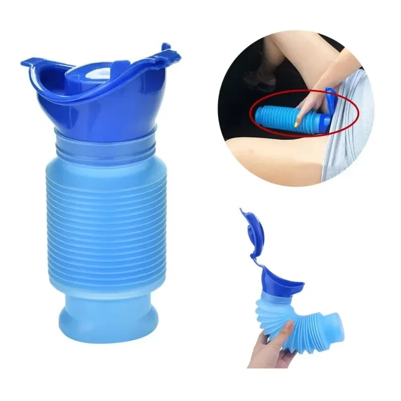 750ml portátil adulto mictório - Home Bathroom Urinal avaliação e preço