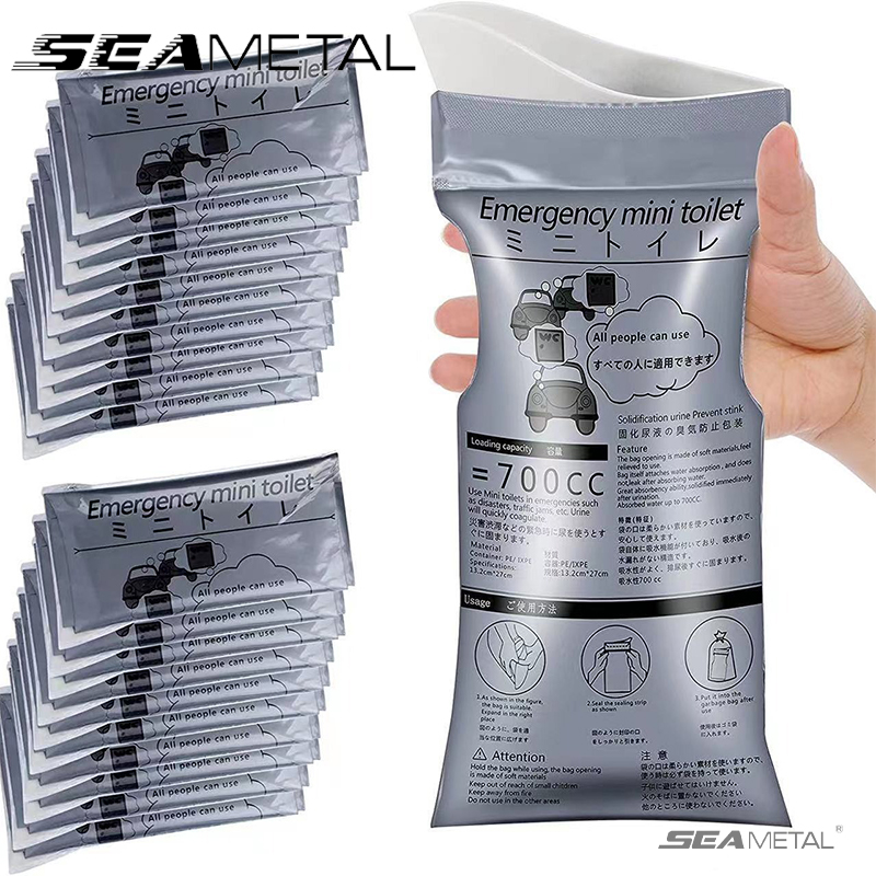 Seametal 4 pçs sacos de urinar - Home Bathroom Urinal avaliação e preço