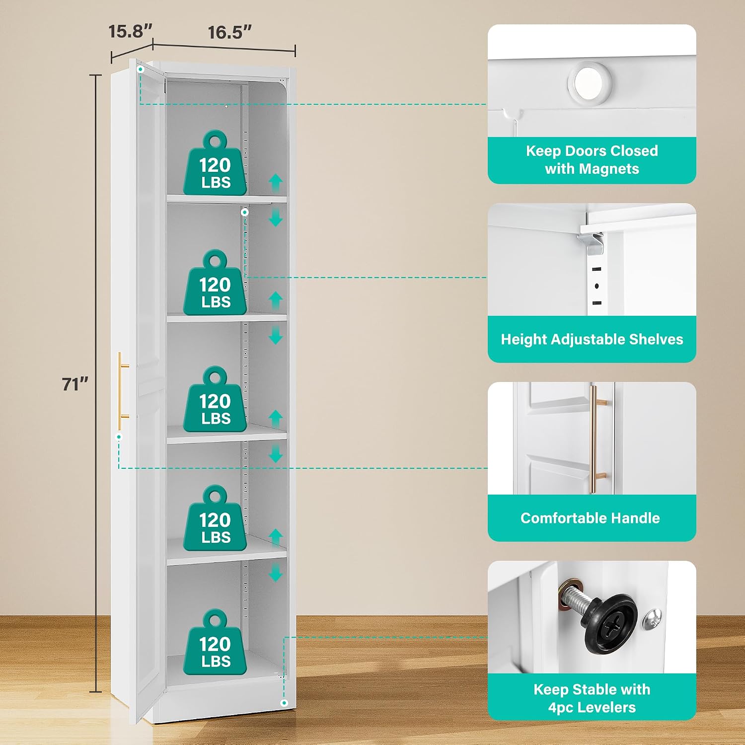 Armário de Armazenamento Alto  - Home Goods Bathroom Storage avaliação e preço