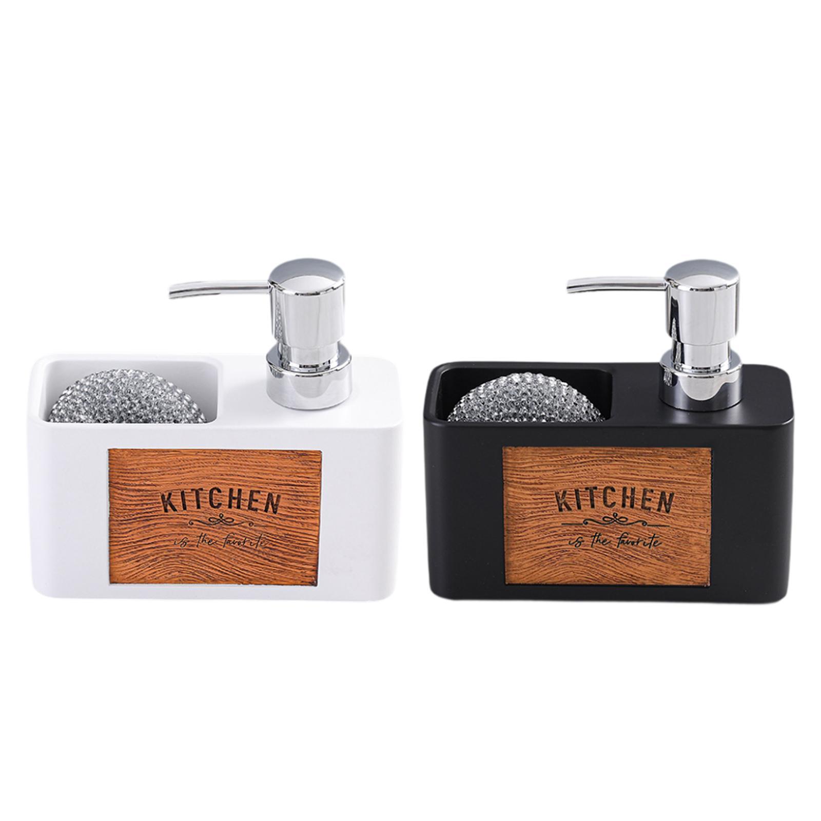 Kitchen Soap Dispenser with Sp - Home Bathroom Soap Dispenser avaliação e preço