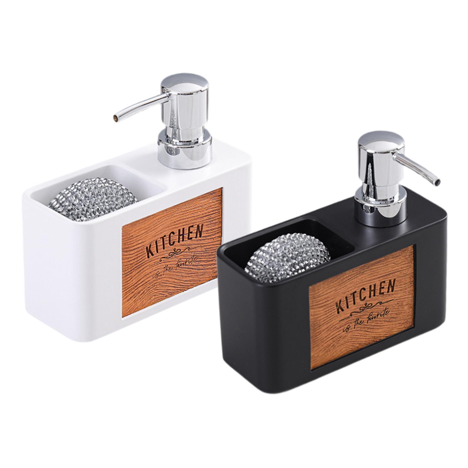 Kitchen Soap Dispenser with Sp - Home Bathroom Soap Dispenser avaliação e preço