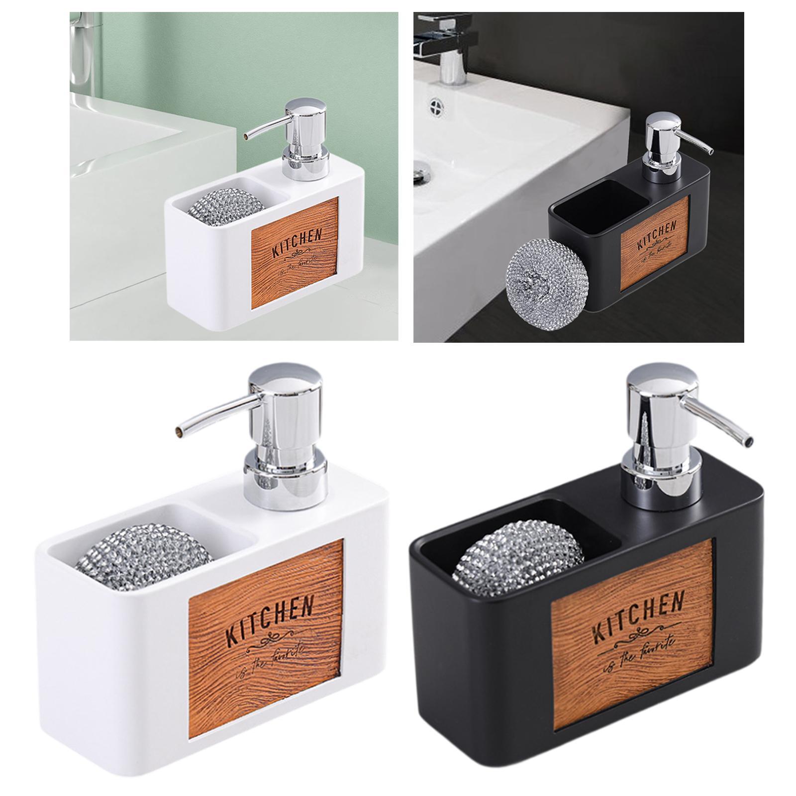 Kitchen Soap Dispenser with Sp - Home Bathroom Soap Dispenser avaliação e preço