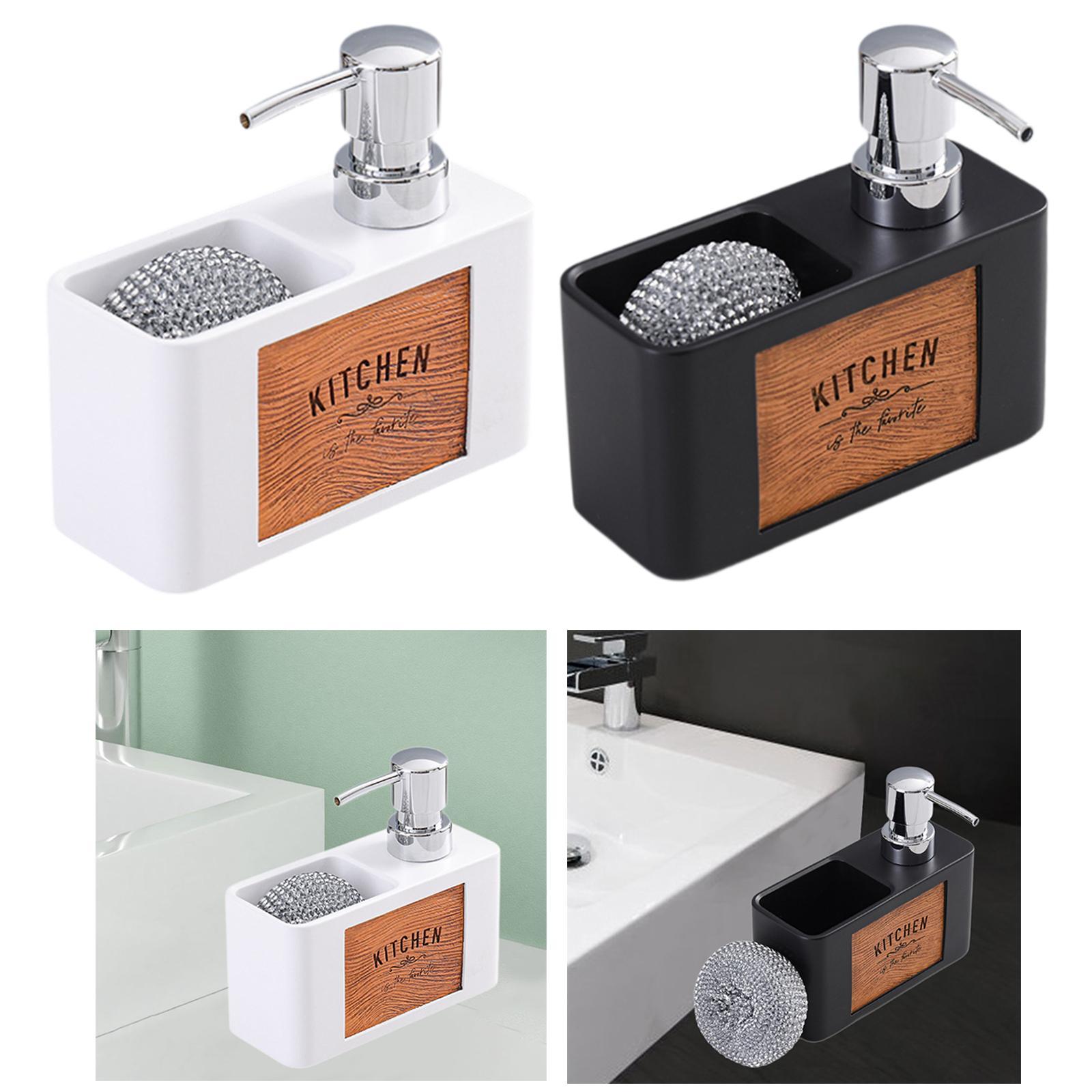 Kitchen Soap Dispenser with Sp - Home Bathroom Soap Dispenser avaliação e preço