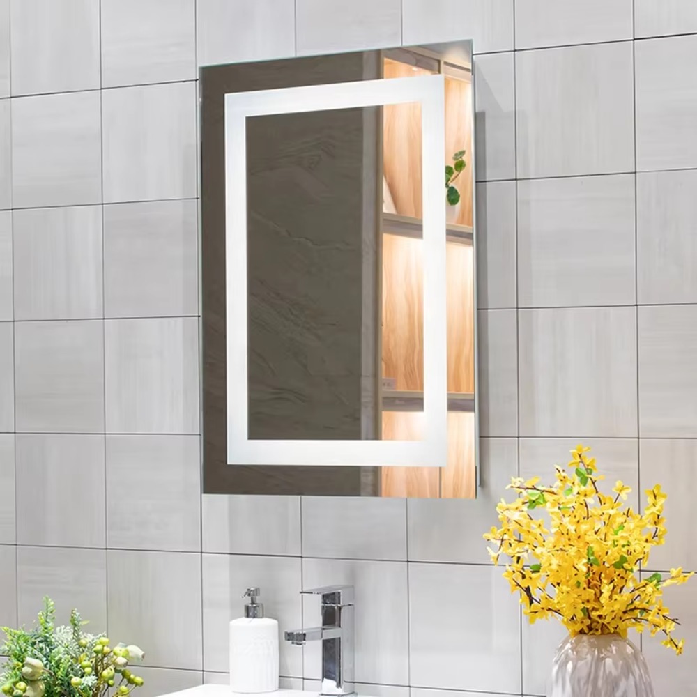 Espelho de Banheiro Retangular - Bathroom Mirror Led avaliação e preço