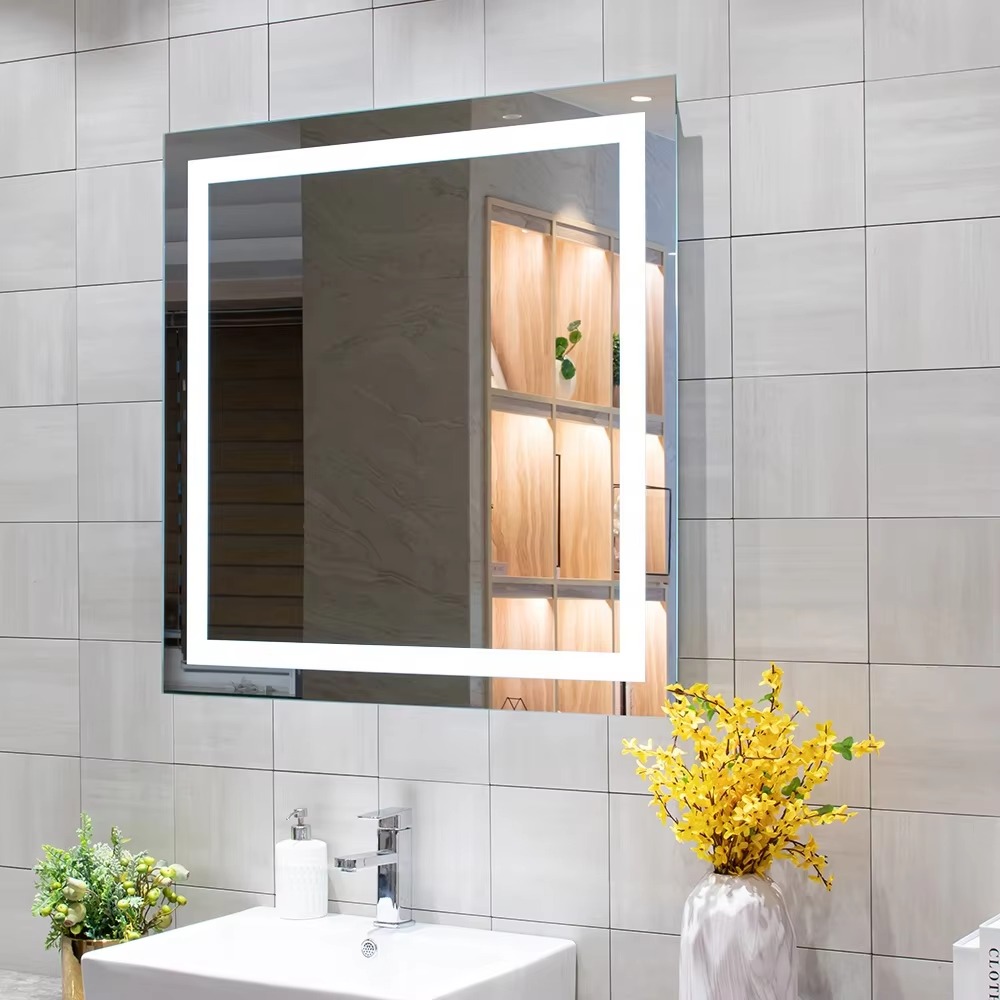 Espelho de Banheiro Retangular - Bathroom Mirror Led avaliação e preço