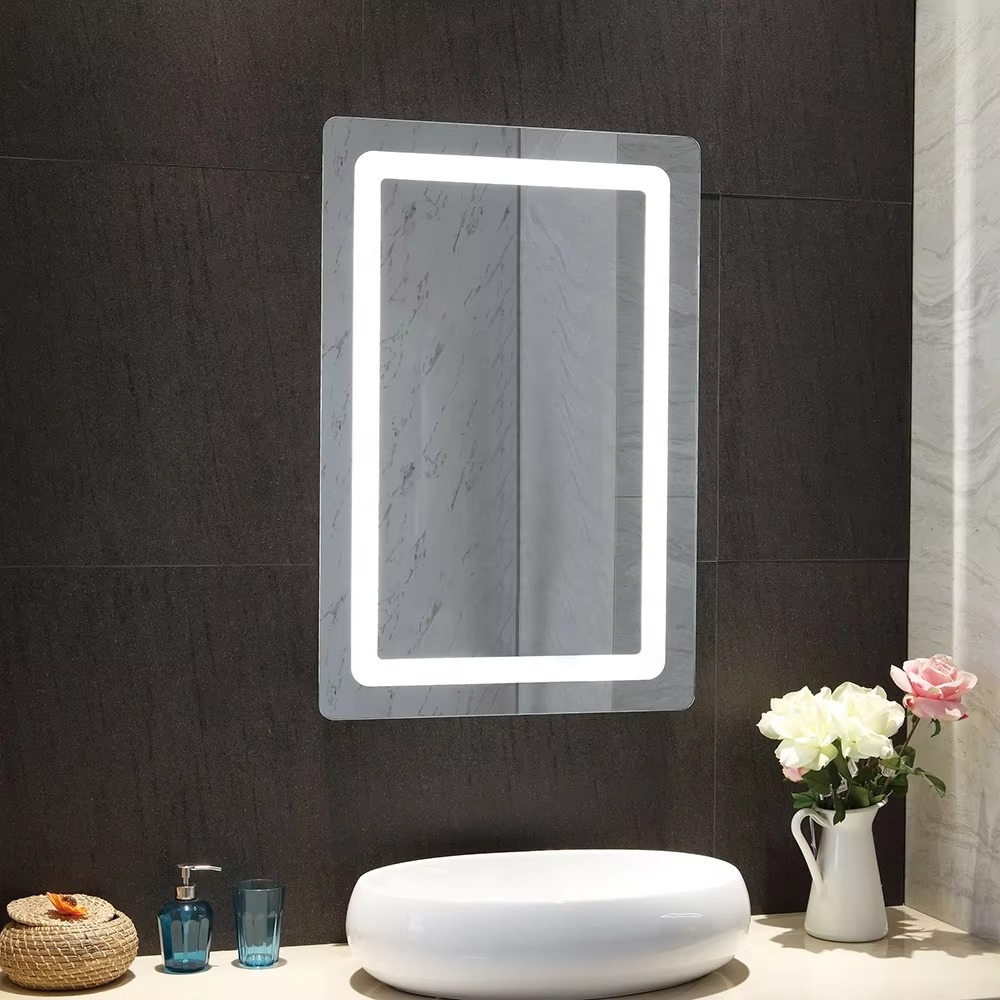 Espelho de Banheiro Retangular - Bathroom Mirror Led avaliação e preço