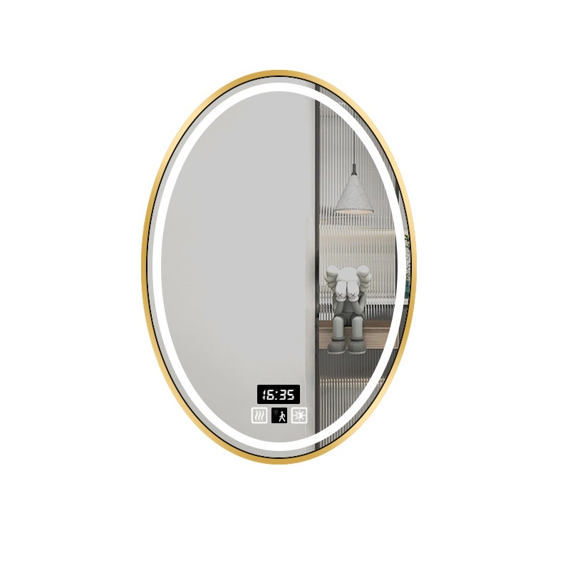 Espelho de Banheiro Oval LED 1 - Bathroom Mirror Led avaliação e preço