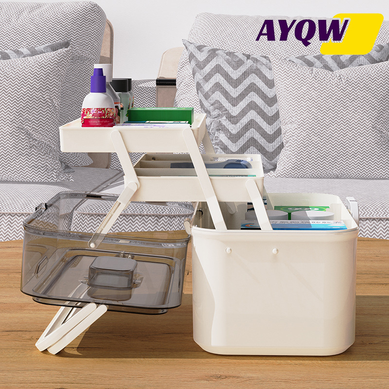 Caixa Organizadora de Medicame - Home Goods Bathroom Storage avaliação e preço