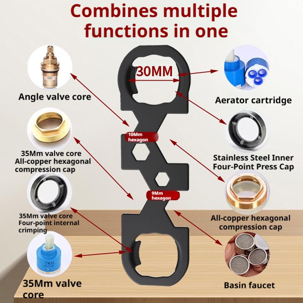 Chave para Remoção de Válvula  - Home Bathroom Repair avaliação e preço
