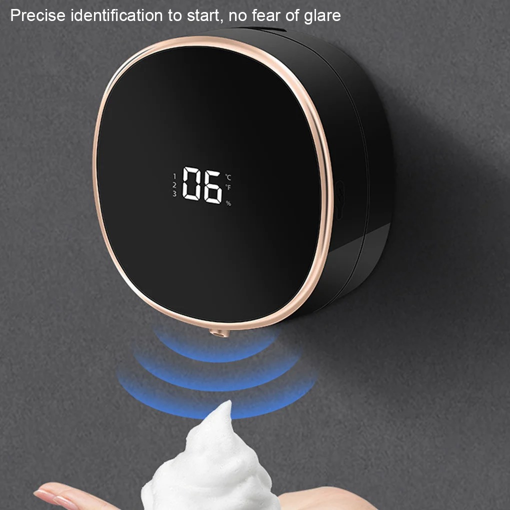 Dispensador Automático de Sabo - Home Bathroom Soap Dispenser avaliação e preço