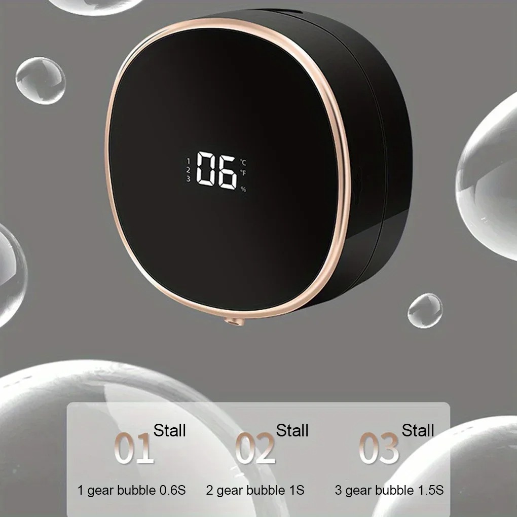 Dispensador Automático de Sabo - Home Bathroom Soap Dispenser avaliação e preço