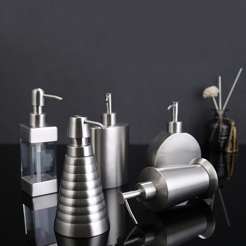 304 aço inoxidável lavagem das - Home Bathroom Soap Dispenser avaliação e preço