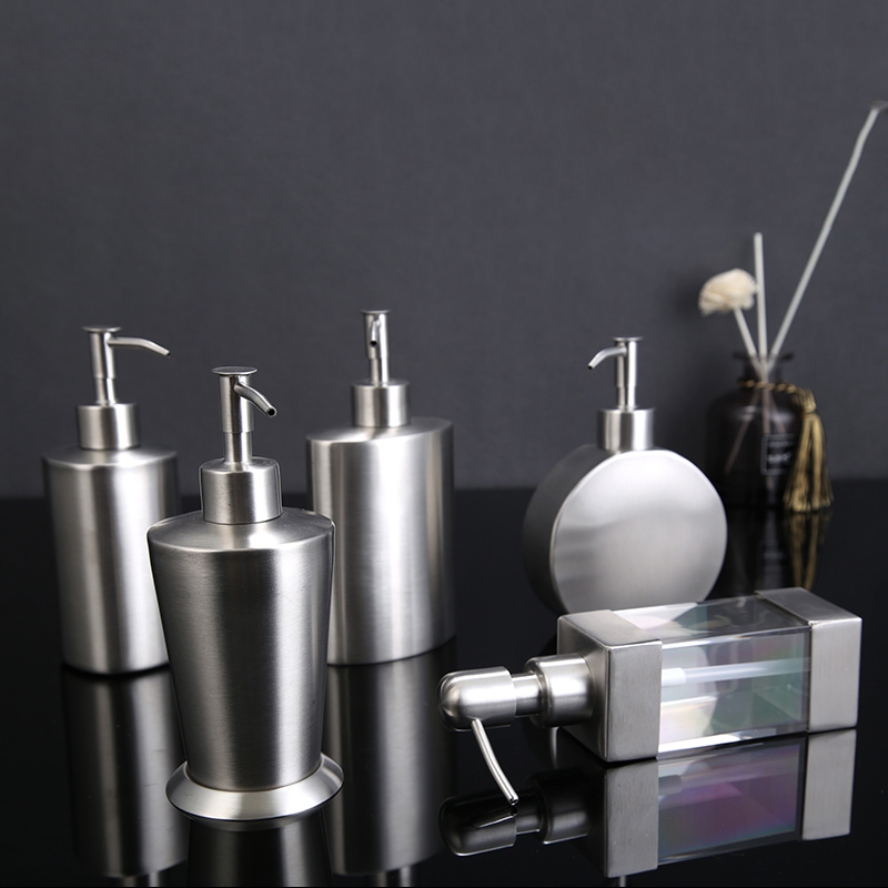 304 aço inoxidável lavagem das - Home Bathroom Soap Dispenser avaliação e preço