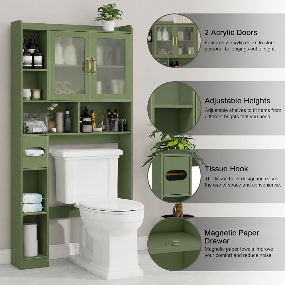 Armário de Armazenamento Acríl - Home Bathroom avaliação e preço