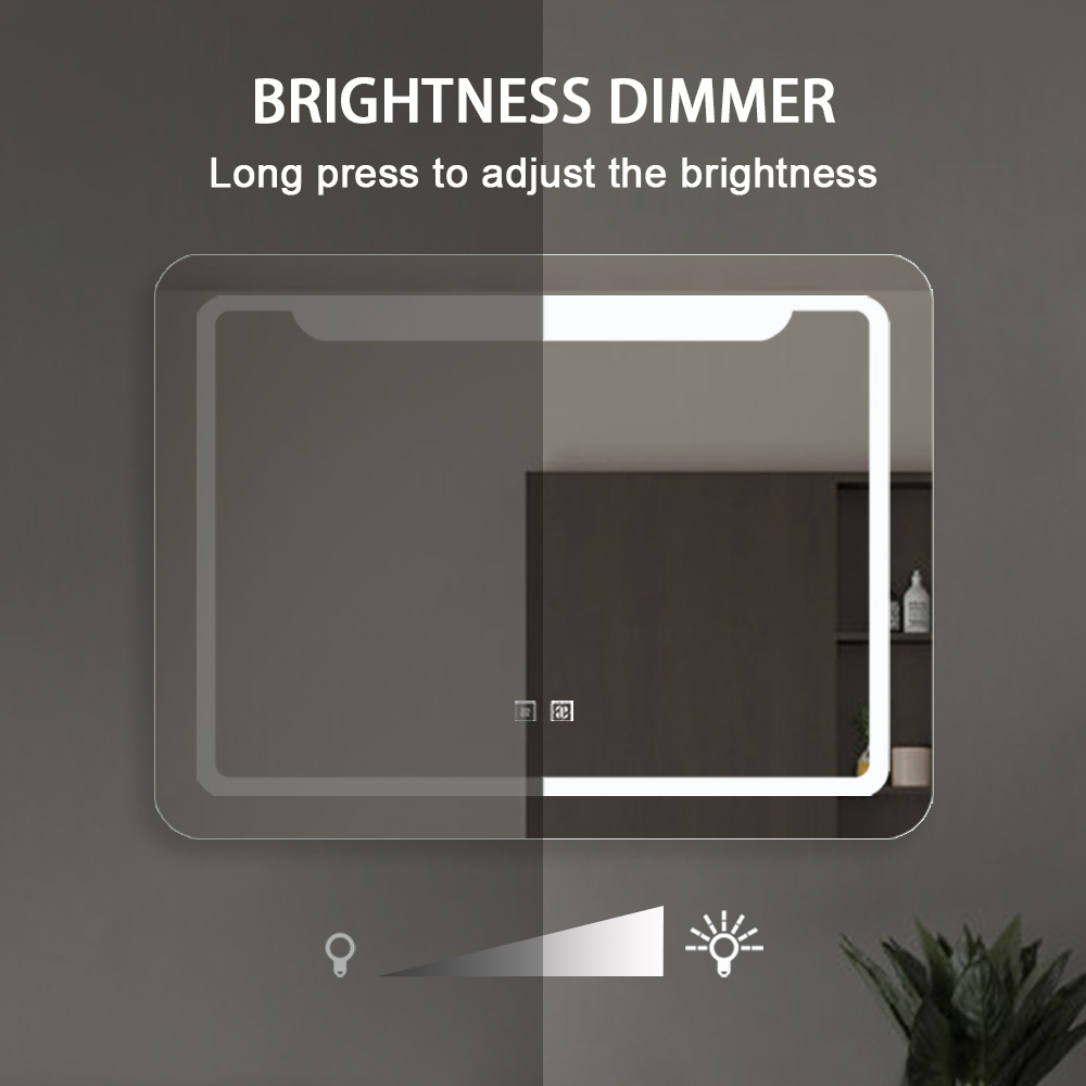 Espelho de Banheiro Inteligent - Bathroom Mirror Led avaliação e preço