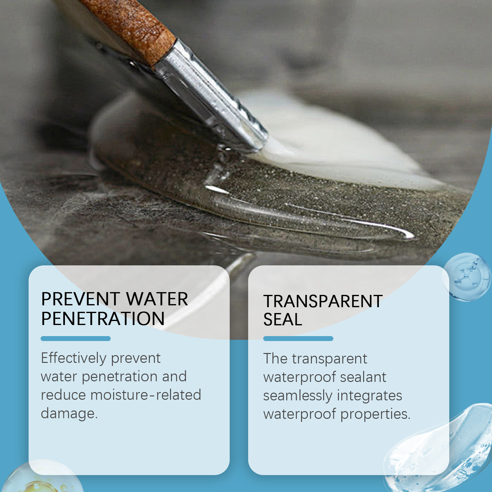 Selante transparente à prova d - Home Bathroom Repair avaliação e preço