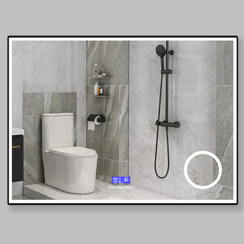 Espelho de Banheiro Luxuoso Fu - Bathroom Mirror Led avaliação e preço
