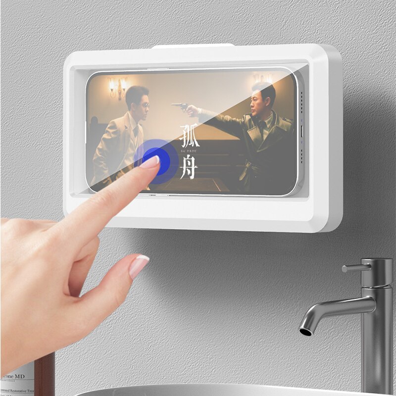 Suporte de Telefone à Prova d' - Home Bathroom avaliação e preço