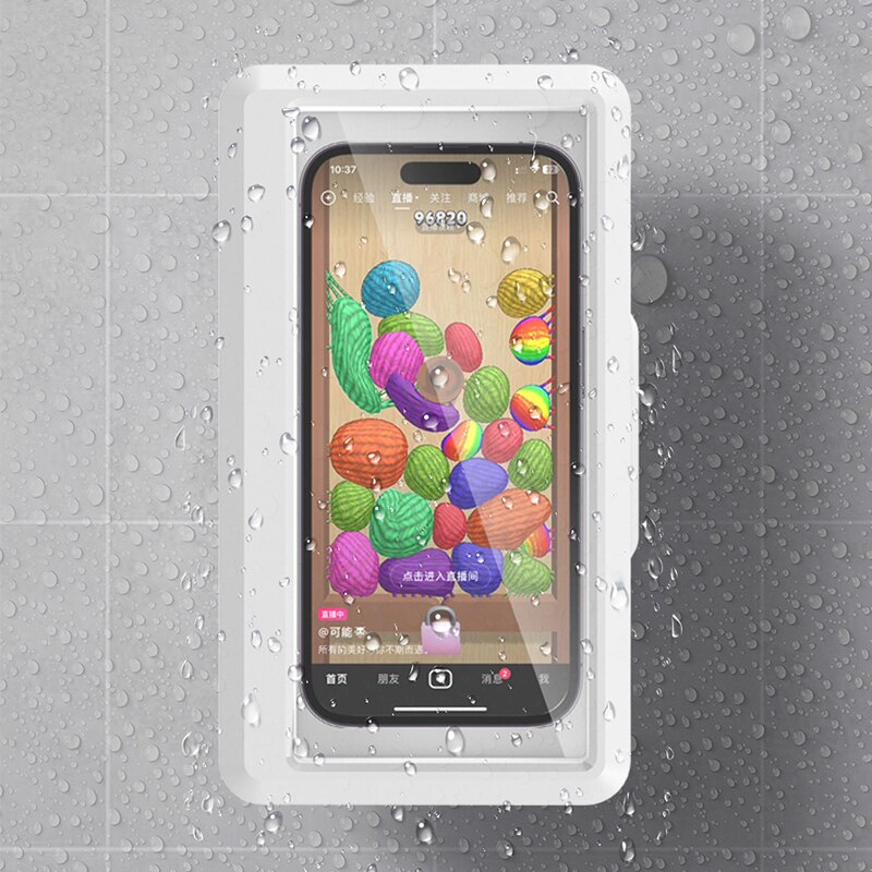 Suporte de Telefone à Prova d' - Home Bathroom avaliação e preço