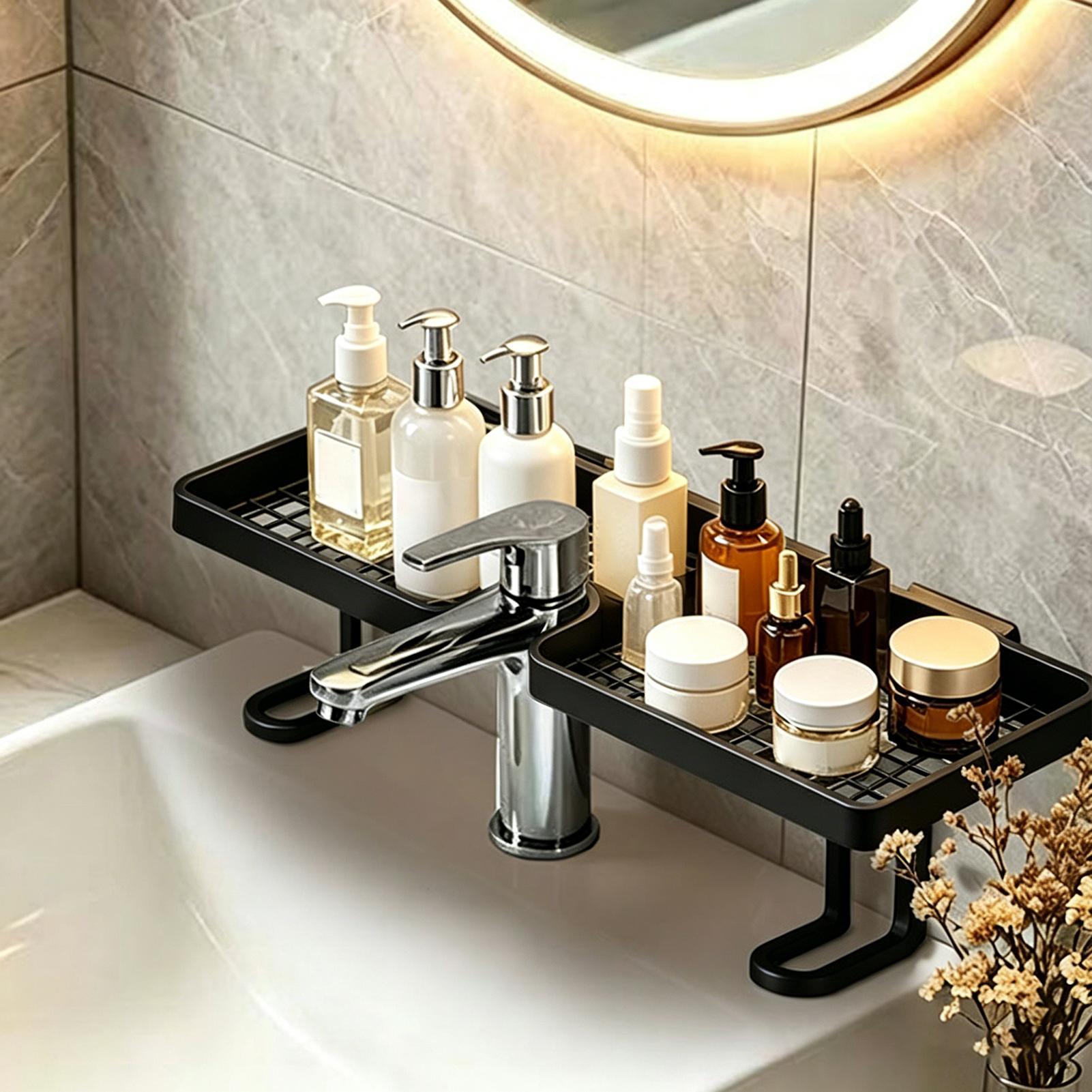 Prateleira para torneira de ba - Home Goods Bathroom Storage avaliação e preço