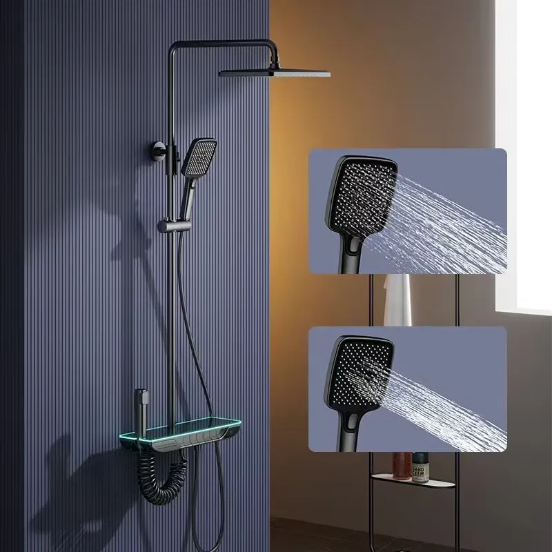 Conjunto de Chuveiro Digital I - Home Bathroom avaliação e preço